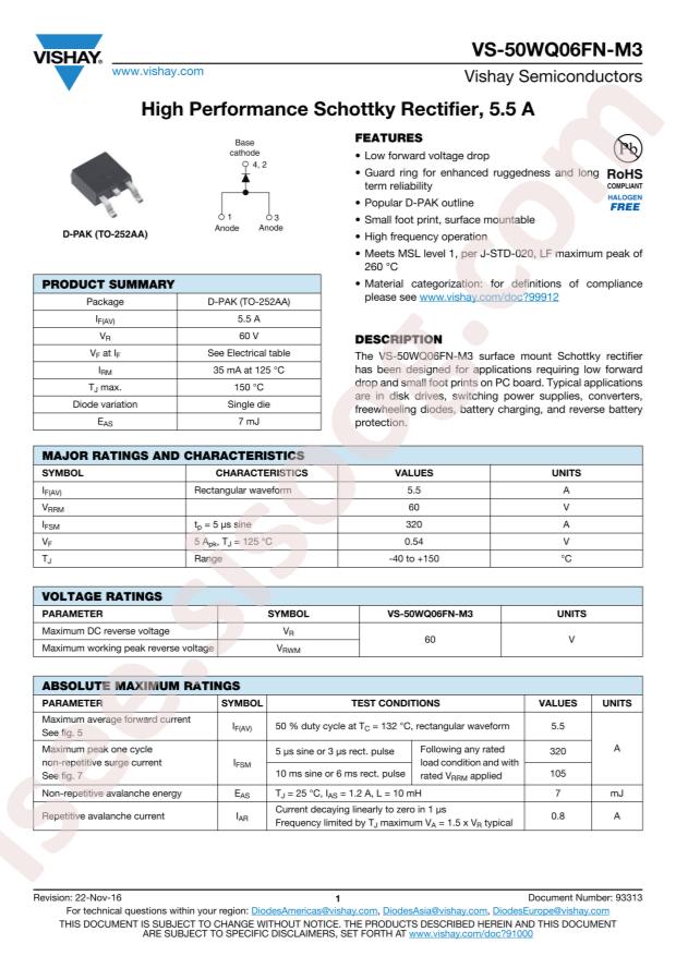 VS-50WQ06FNTR-M3