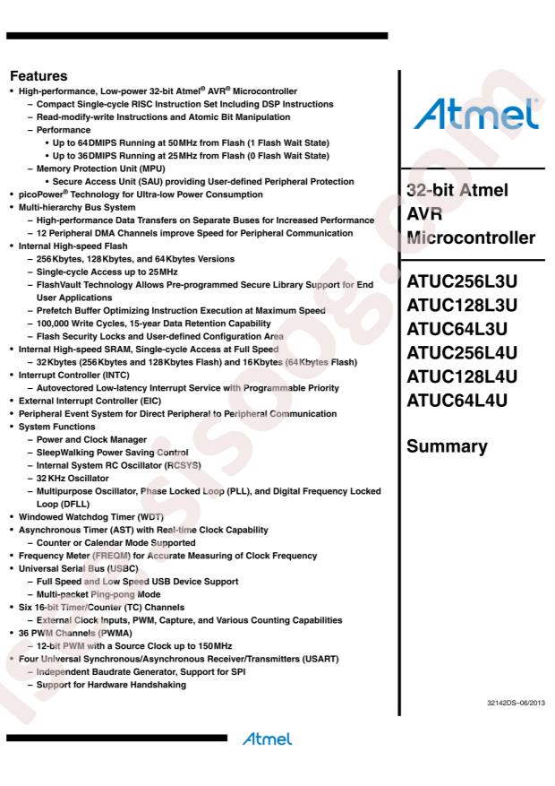 ATUC256L4U-AUT