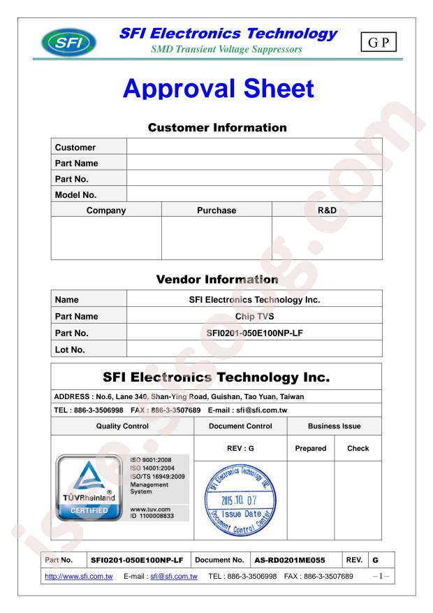 SFI0201-050E100NP-LF