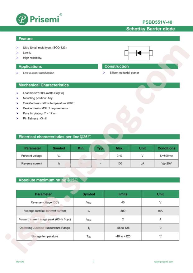PSBD551V-40