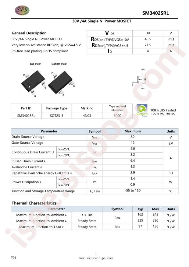 SM3402SRL
