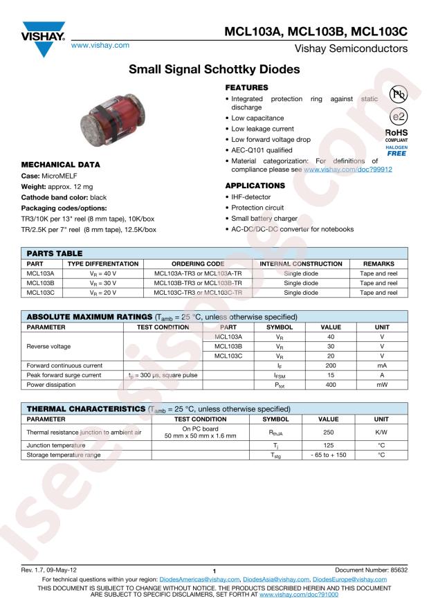MCL103A-TR