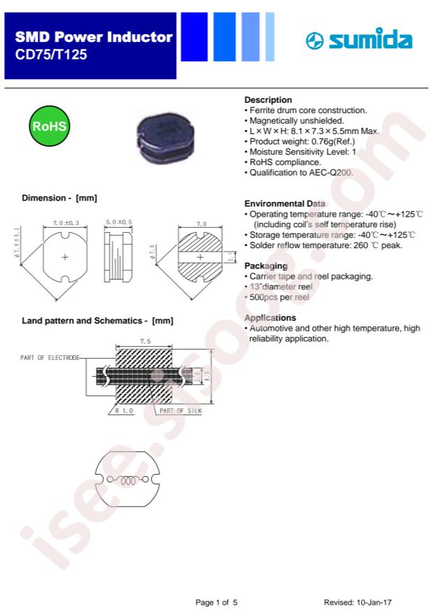 CD75T125NP-470KC