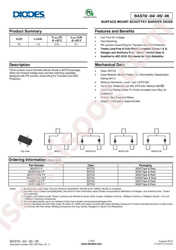 BAS70-05-7-F