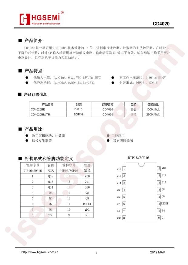 CD4020BM/TR