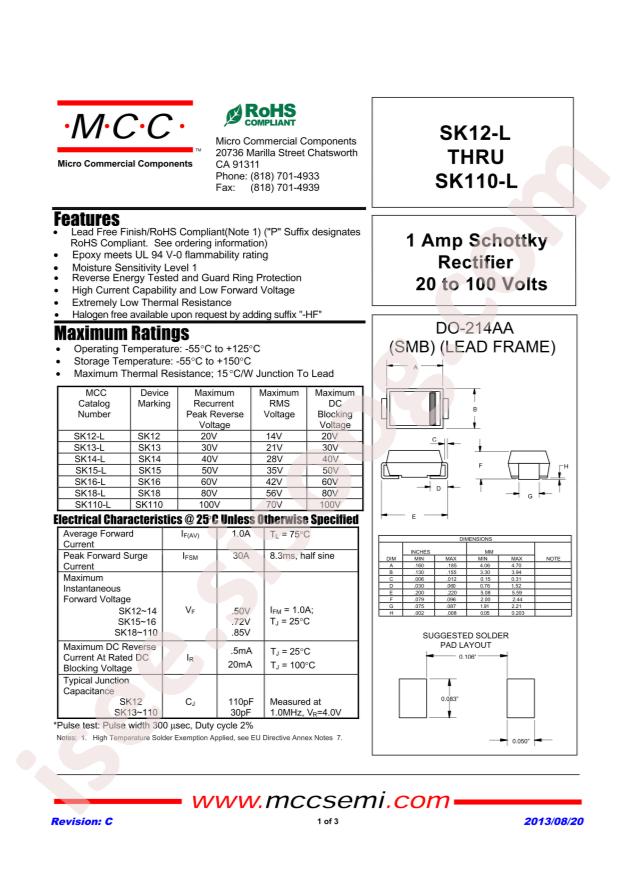 SK110-LTP