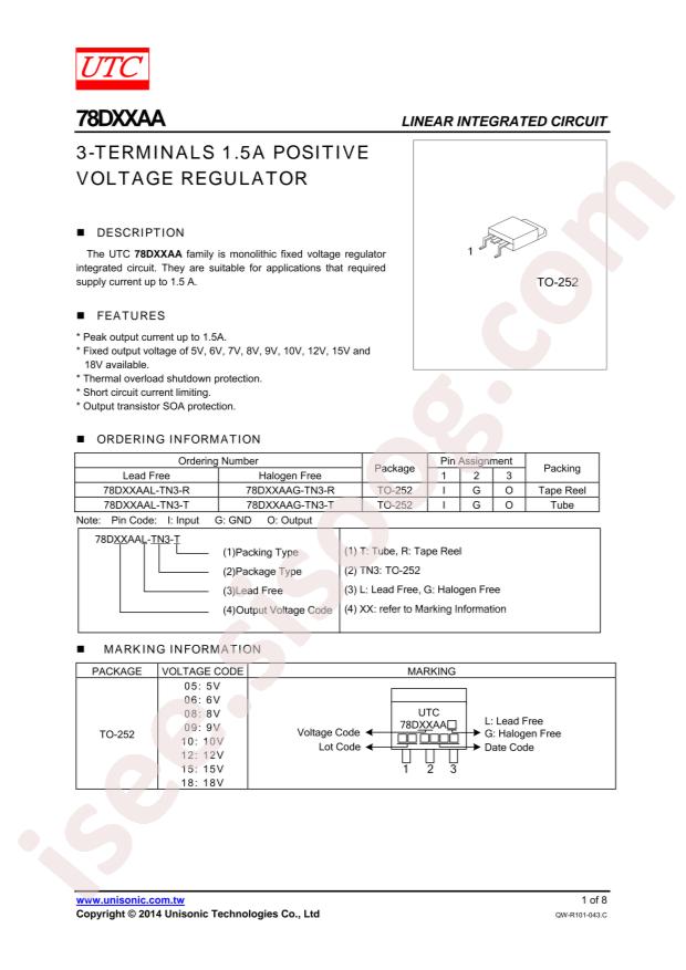 78D05AAL-TN3-R