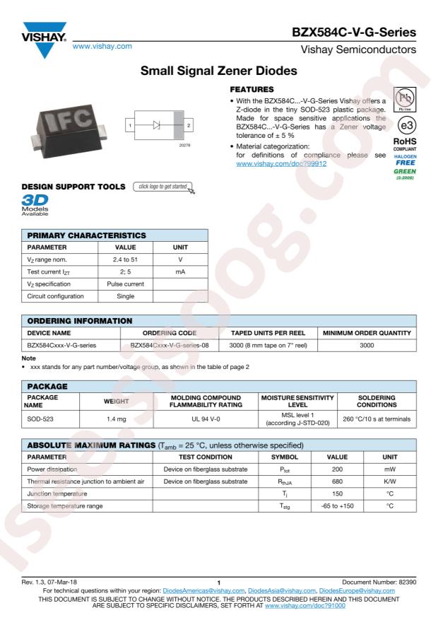 BZX584C5V1-V-G-08