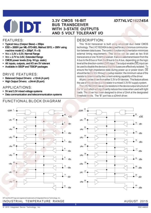 74LVC162245APAG8