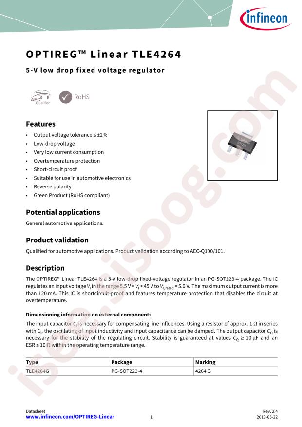 TLE4264G