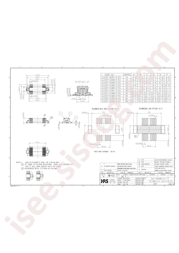 DF12NB(3.0)-20DS-0.5V(51)