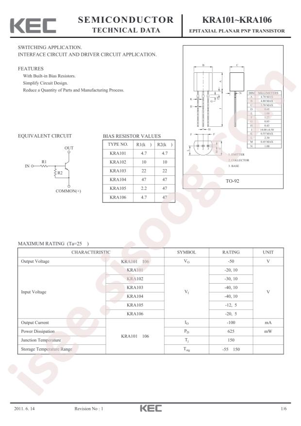 KRA101-AT/P