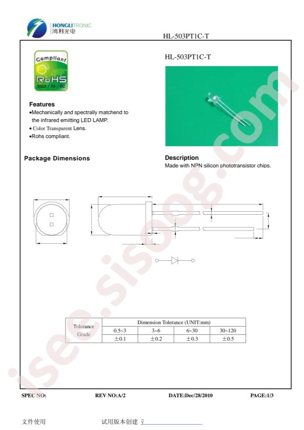 HL-503PT1C-T