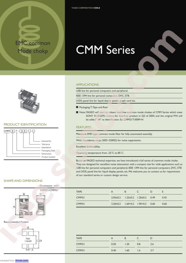 CMM21T-900M-N