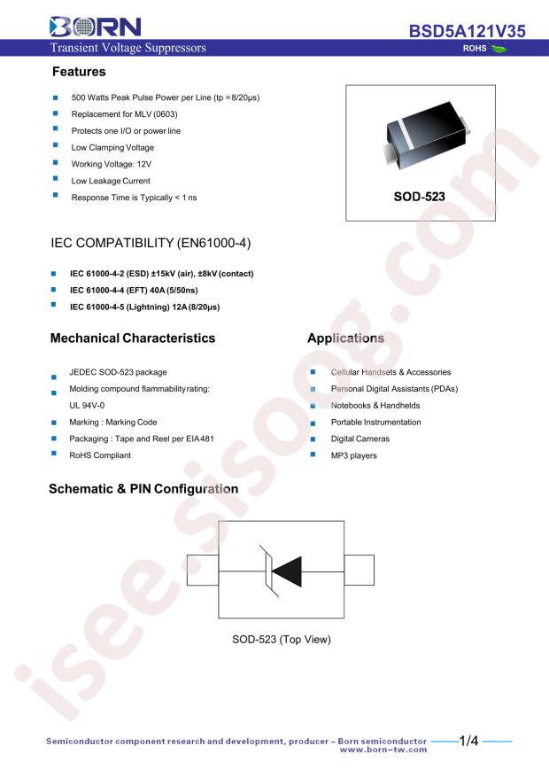 BSD5A121V35