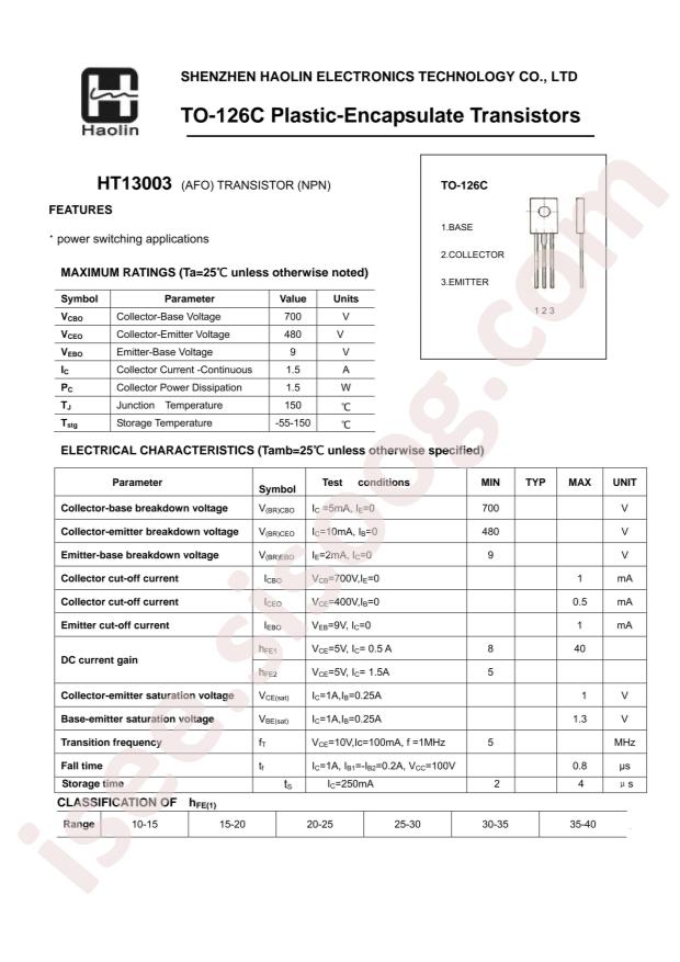 HT13003