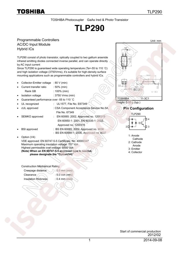 TLP290(GB-TP,SE