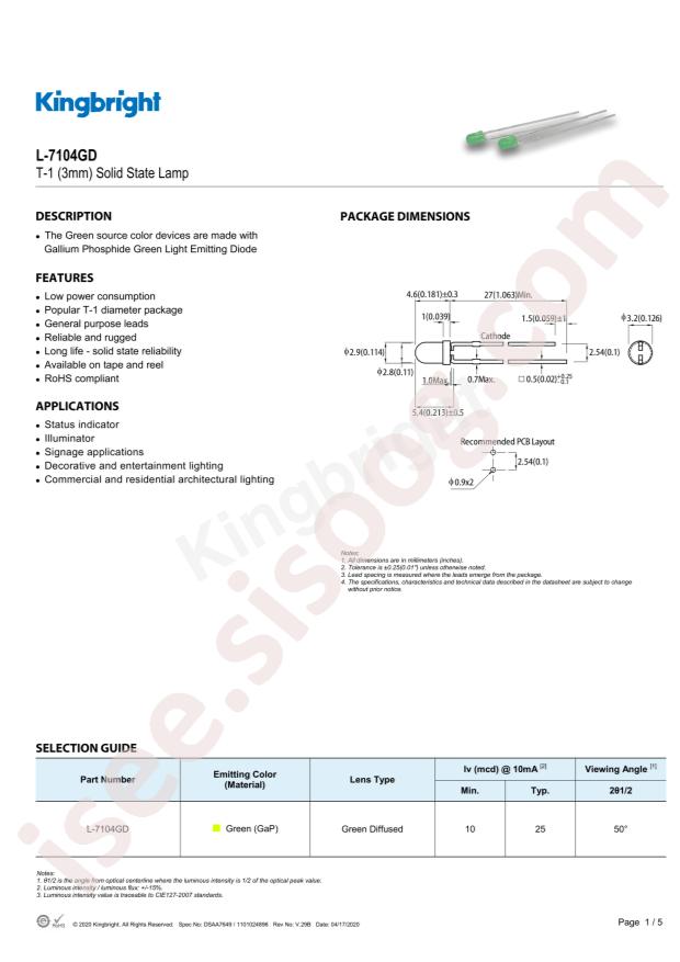 L-7104GD
