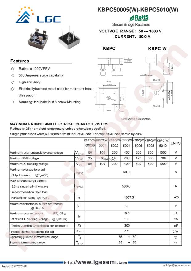 KBPC5010