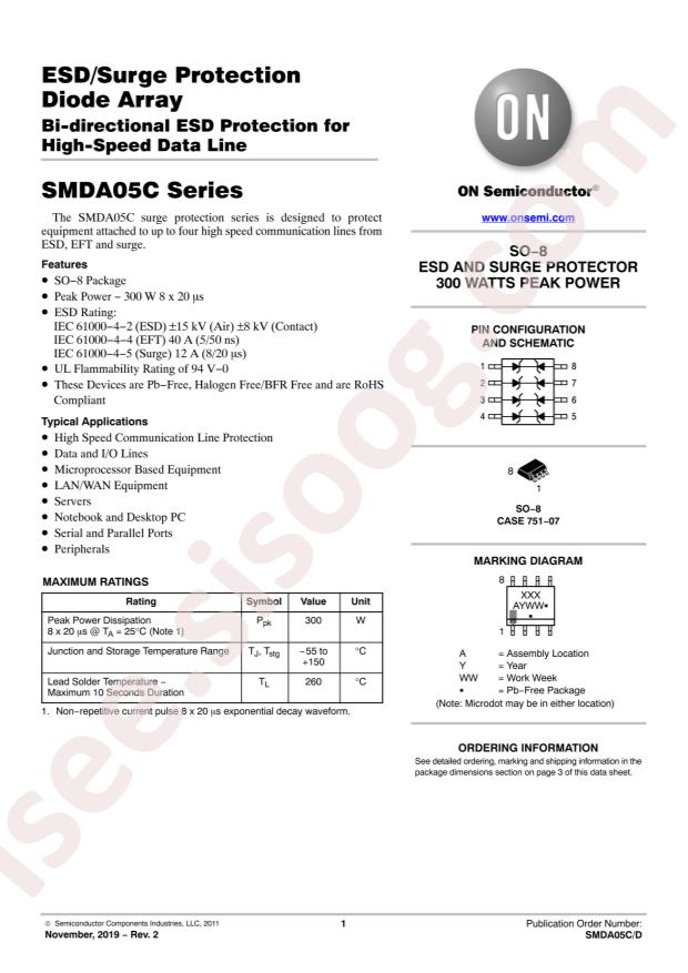 SMDA05CDR2G