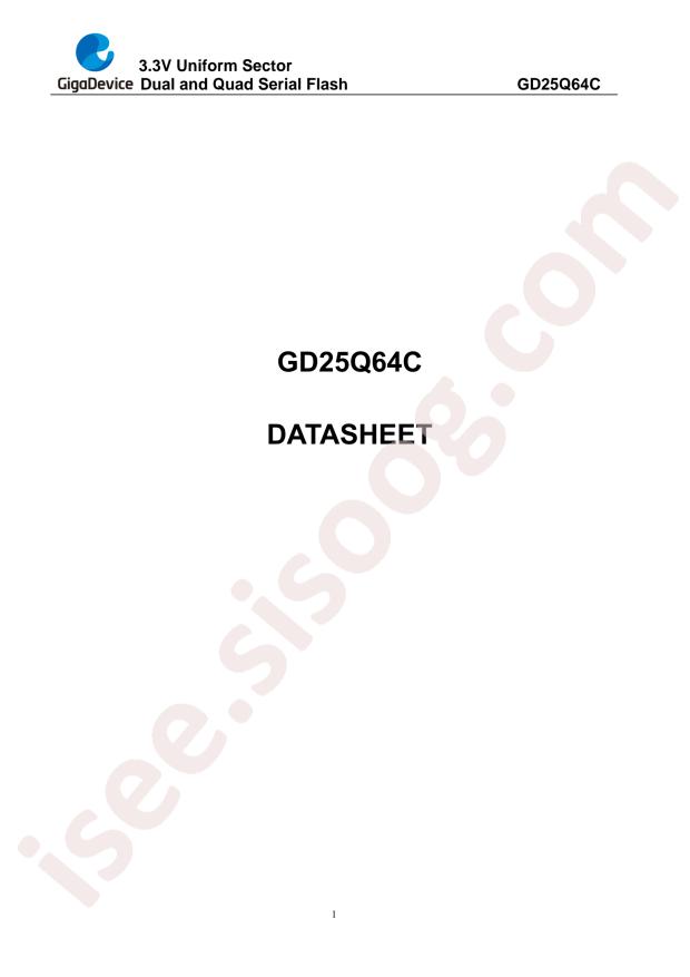 GD25Q64CSJGR
