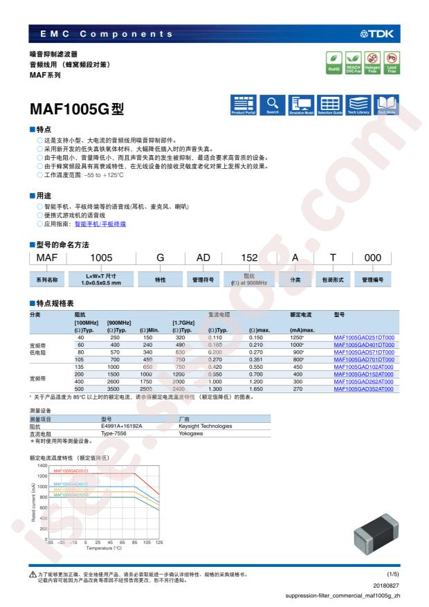 MAF1005GAD701DT000