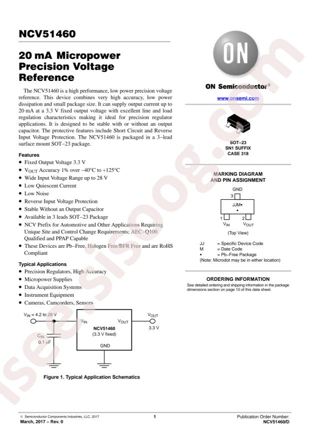 NCV51460SN33T1G