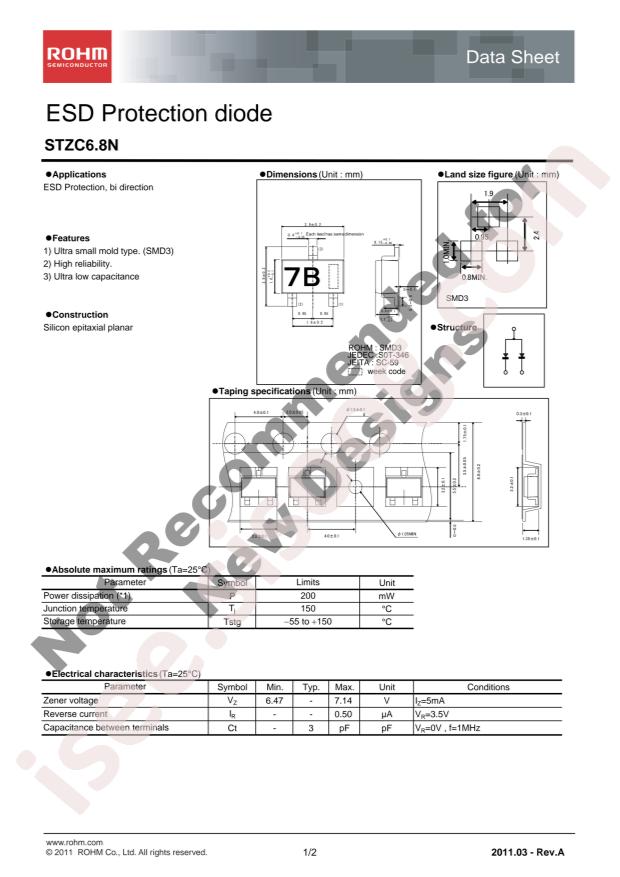 STZC6.8NT146