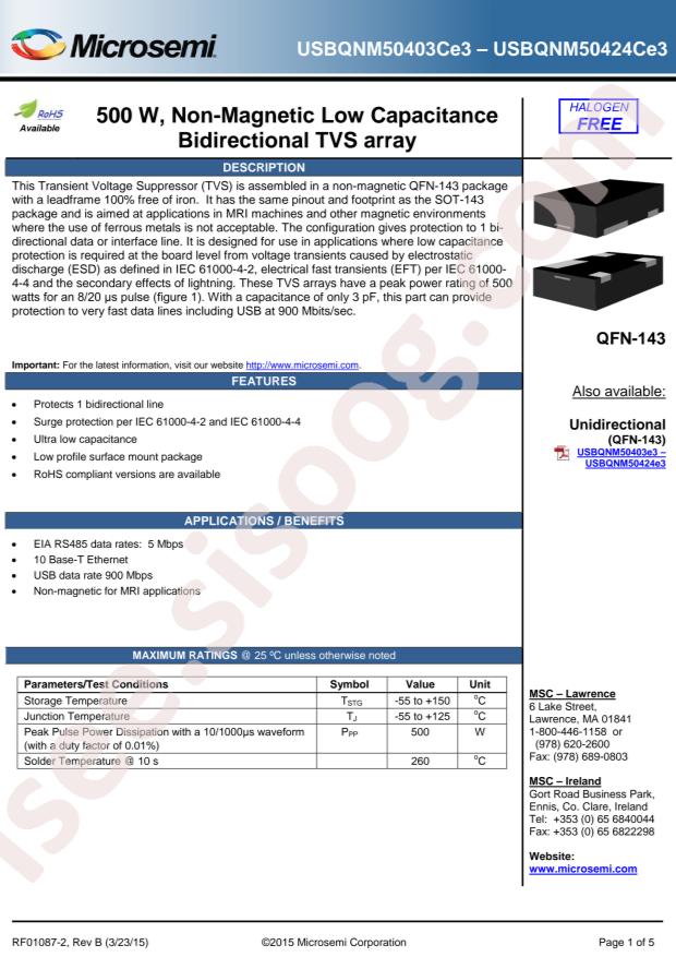 USBQNM50424CE3/TR7