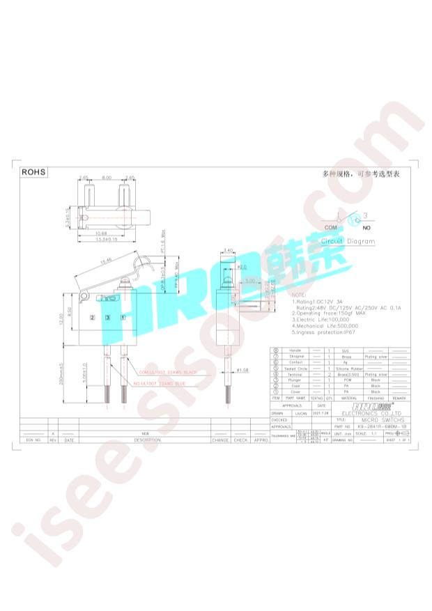 K9-2841R-6WBM-1B