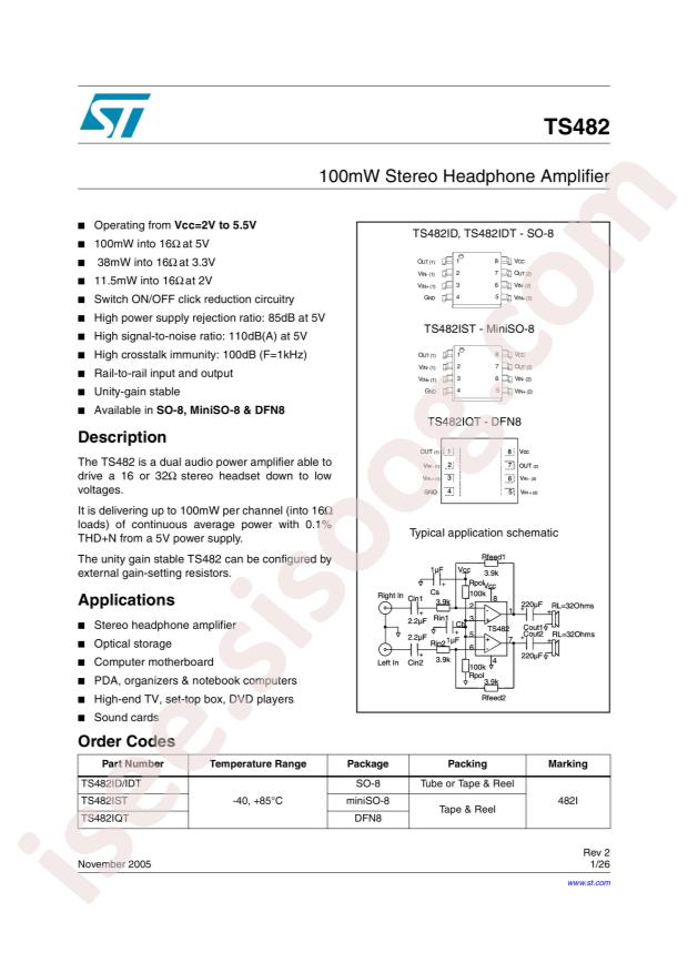 TS482IDT