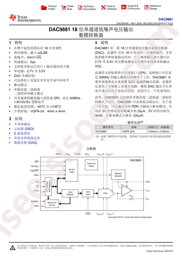 DAC9881SRGET