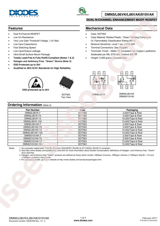 DMN5L06VAK-7