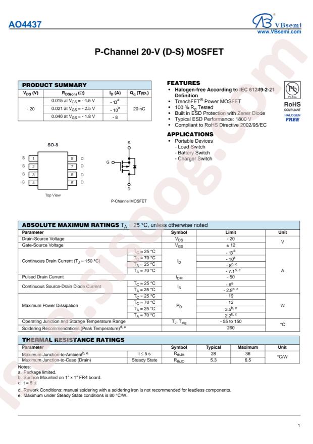 AO4437-VB