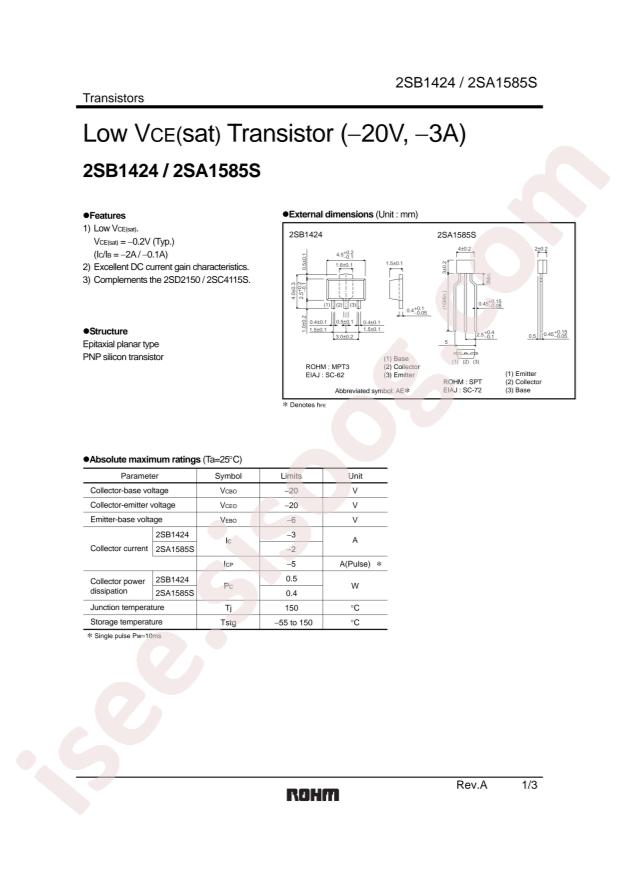2SB1424T100Q