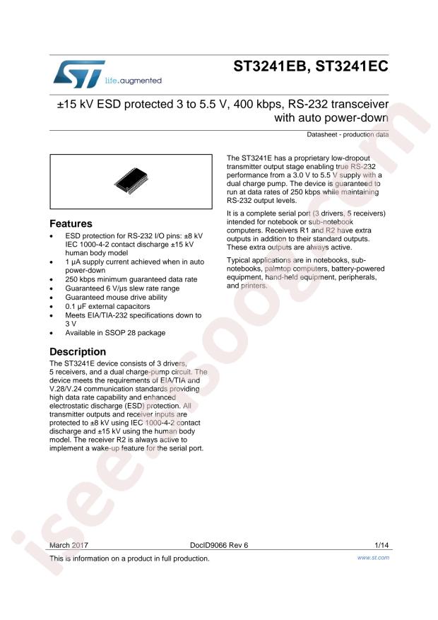 ST3241ECPR
