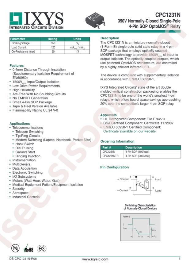 CPC1231N
