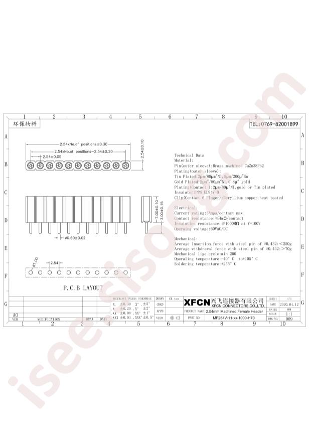 MF254V-11-08-1000-H70