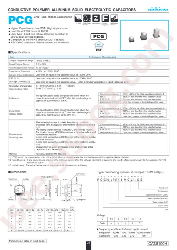 PCG1A331MCL1GS