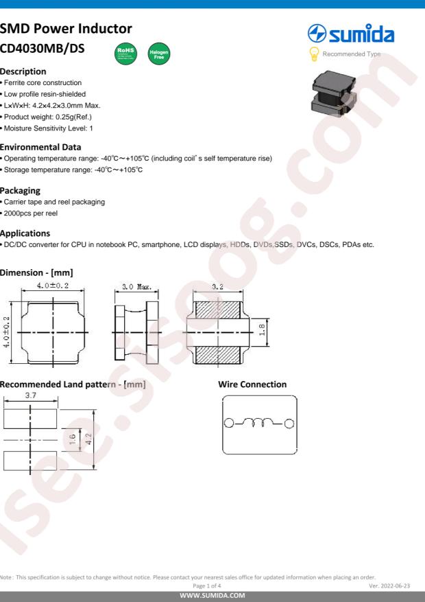 CD4030MBDS-6R8MC