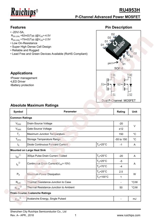 RU4953H