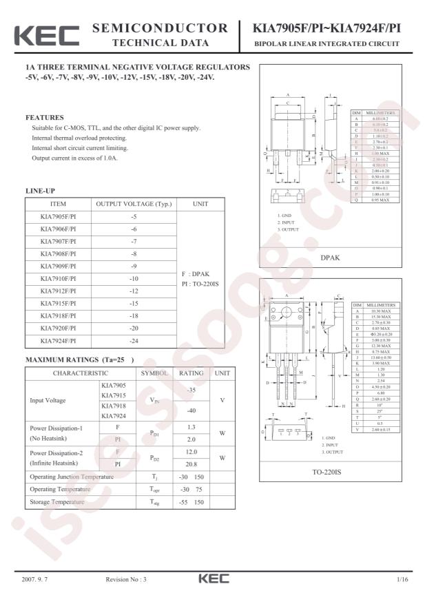 KIA7918PI-U/PF