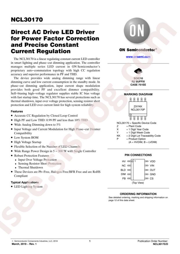 NCL30170BDR2G
