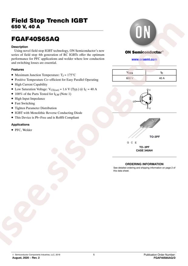 FGAF40S65AQ