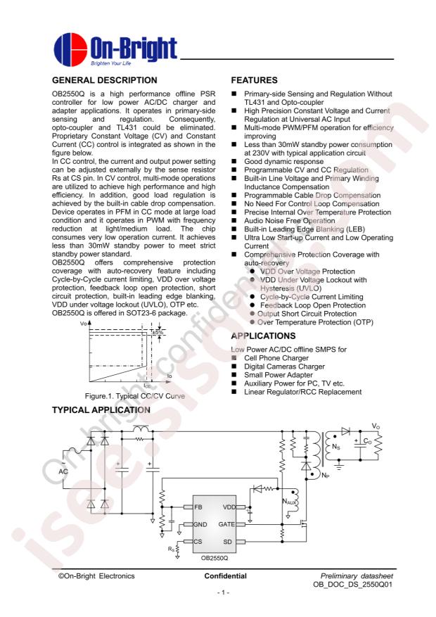 OB2550QMP