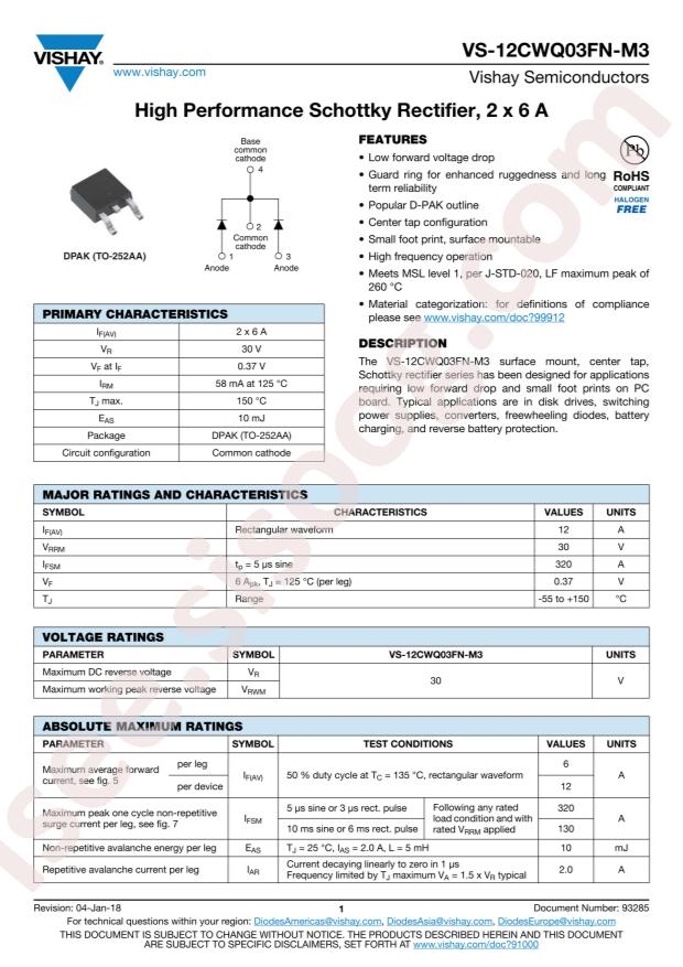 VS-12CWQ03FNTR-M3