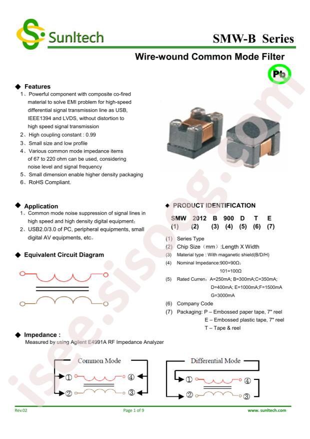 SMW3216B900DTE