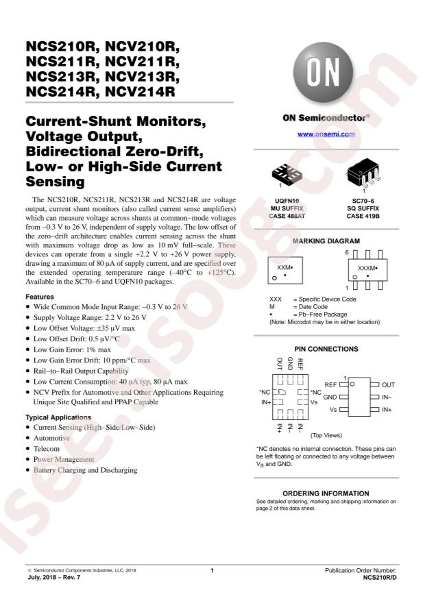 NCS214RSQT2G