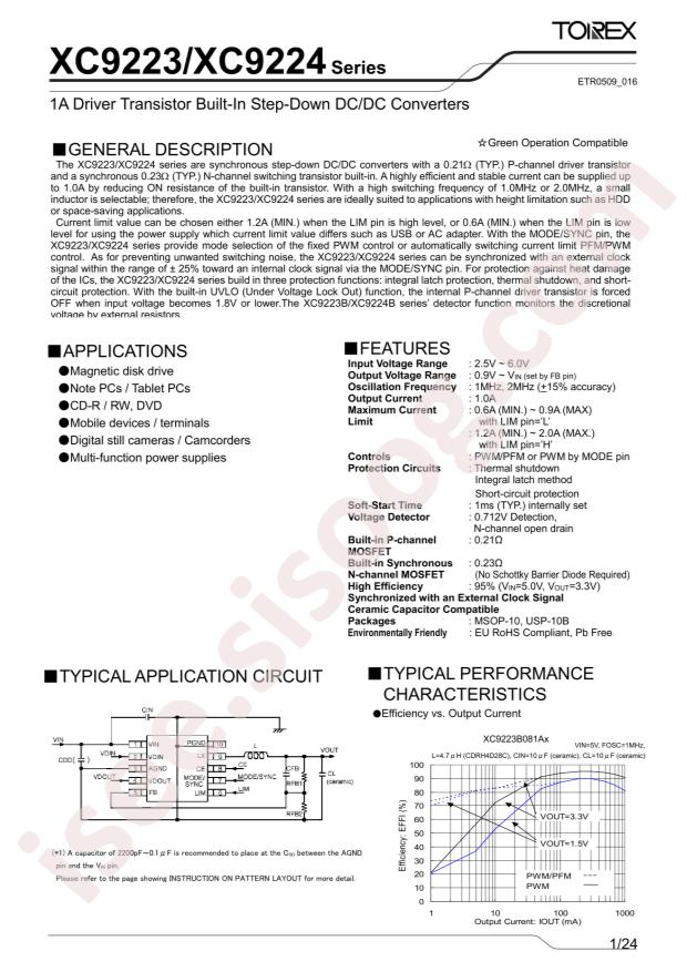 XC9223B081DR-G