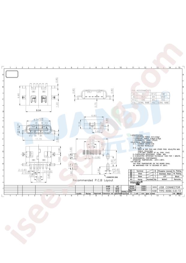 TYPE-606A-0.8-T3